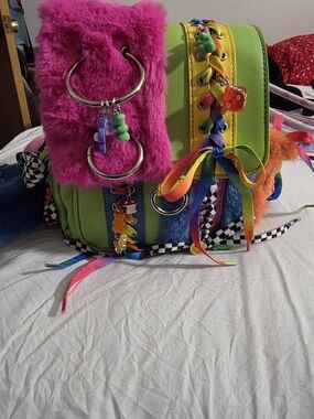 Dolls Kill Rave Circus Mini Backpack